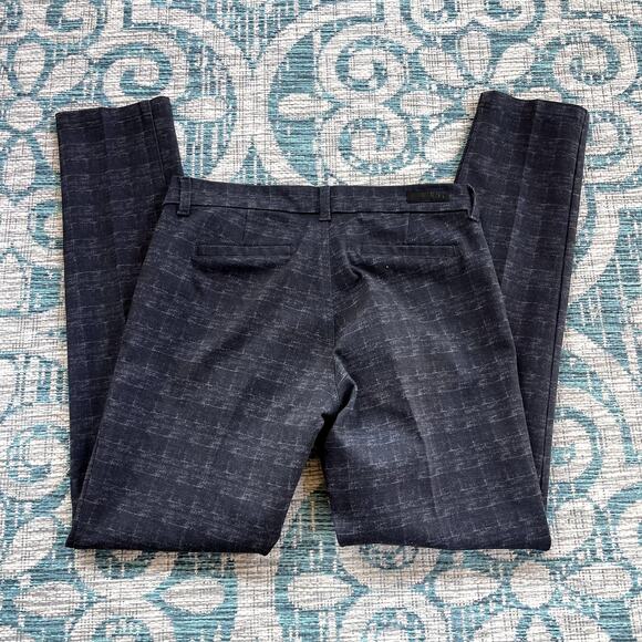 Kut from the Kloth Mia Skinny‎ Ankle Pants Women's Plaid Check Print - Size 6 - Picture 3 of 9